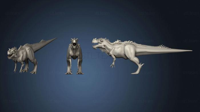 Статуэтки животных Theropod